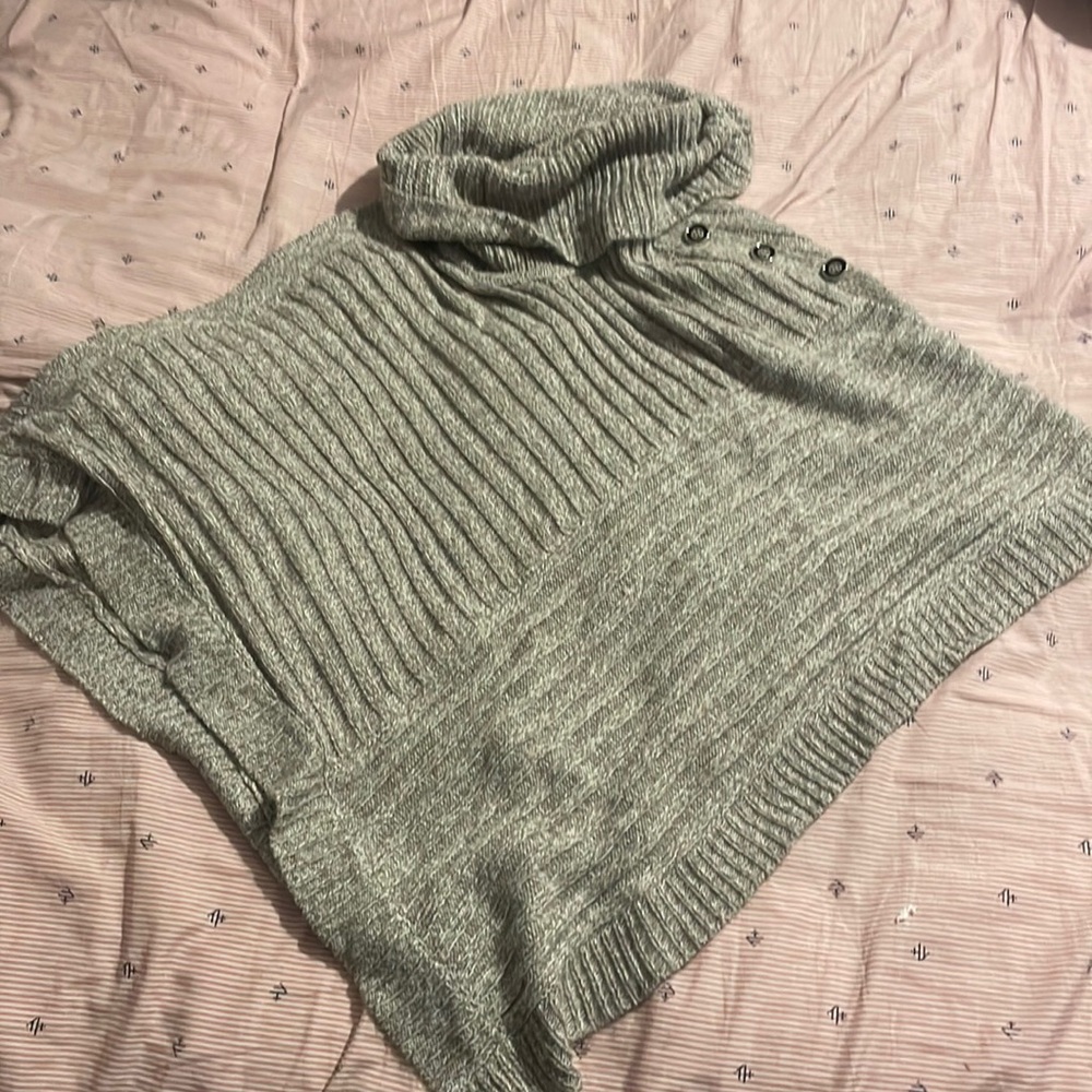 Nice shawl style sweater